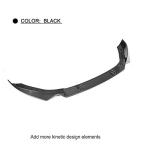 Carbon Fiber Front Bumper Lip for Volkswagen VW Beetle 2012-2016