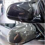BMW X3M F97 X4M F98 X5M F95 X6M F96 2019-2021 Mirror Covers Replacement Carbon Fiber