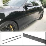 BMW 1 Series F20 F21 M Sport M135i M140i LCI 2016-2019 Side Skirts Carbon Fiber