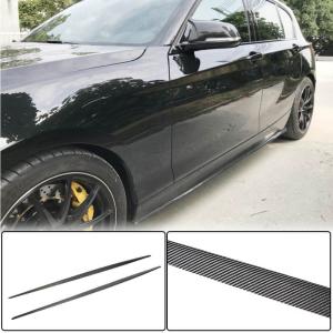BMW 1 Series F20 F21 M Sport M135i M140i LCI 2016-2019 Side Skirts Carbon Fiber
