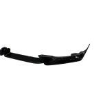BMW X6 G06 M Sport Utility 2023-2024 Front Bumper Lip ABS Glossy Black