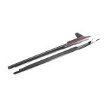 Audi R8 V10 Coupe Spyder Convertible 2Door 2023UP Side Skirts Dry Carbon Fiber
