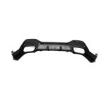 BMW G06 X6 LCI M-Sport 2023-2024 Rear Bumper Diffuser Carbon Fiber