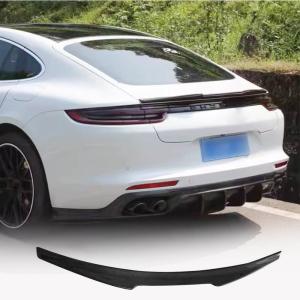 Porsche Panamera 971.2 2017-2026 Carbon fiber Rear Trunk Spoiler