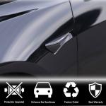 Tesla Model 3 2016-2022 Side Camera Protective Fender Cover Dry Carbon Fiber