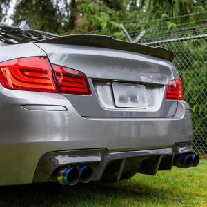 2012–2016 BMW F10 M Sport DTM Style Carbon Fiber Rear Diffuser