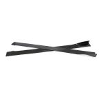 Universal Sedan Car Auto Side Skirts Carbon Fiber