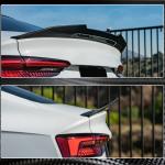 Audi A5 B9 S5 4-Door 2017-2024 Carbon Fiber Rear Trunk Spoiler