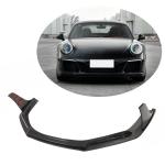 Porsche 911 991.2 Carrera 4 GTS 2-Door 2017 Front Bumper Lip Carbon Fiber