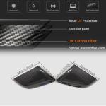 Ford Mustang 2015-2020 Mirror Covers Add-on LHD Pair Carbon Fiber