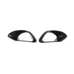 Mercedes Benz W118 C118 CLA45 AMG 2020-2022 Front Bumper Vents Glossy Black ABS