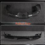 Tesla Model S 2021-2023 Rear Bumper Diffuser Carbon Fiber