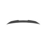 Audi A4 S4 B9 Sedan 2017-2023 Rear Trunk Spoiler Carbon Fiber