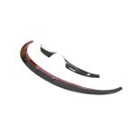 For Tesla Model 3 2023 Carbon Fiber Front Bumper Lip Spoiler
