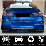 BMW 3 Series F30 F80 M3 2012-2018 Rear Trunk Spoiler Carbon Fiber/FRP