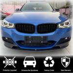 BMW 3 Series F34 M Sport GT GranTurismo 2014-2018 Front Bumper Splitters Carbon Fiber