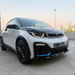 BMW I3 Hatchback 2018-2020 Front Bumper Lip Carbon Fiber/FRP