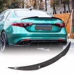 Alfa Romeo Giulia 952 Sculpted GT Carbon Fiber Rear Trunk Spoiler 2016-2025