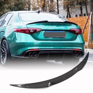 Alfa Romeo Giulia 952 Sculpted GT Carbon Fiber Rear Trunk Spoiler 2016-2025