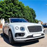 Bentley Bentayga (2016-2022) Carbon Fiber Fog Light Covers– Direct Fit