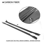 Carbon Fiber Side Skirts Splitters Trims for Porsche 2014-2016