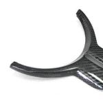 Subaru BRZ Toyota GT86 FT86 Scion FR-S Steering Wheel Covers Carbon Fiber