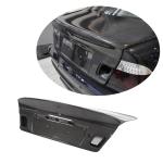 BMW 3 Series E46 325Ci 330Ci M3 Coupe 2000-2006 Rear Trunk Tail Cover Carbon Fiber