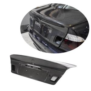 BMW 3 Series E46 325Ci 330Ci M3 Coupe 2000-2006 Rear Trunk Tail Cover Carbon Fiber