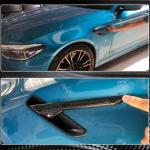 BMW 5 Series F90 M5 Pre-LCI 2018-2020 Side Air Fender Vents Dry Carbon Fiber