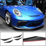 Porsche 911 991 991.2 GT3 (RS) Coupe 2017-2019 Front Bumper Vents Dry Carbon Fiber