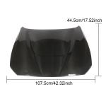 BMW 2 Series F87 M2 M2C 2016-2020 Engine Bonnet Hood Cover Carbon Fiber