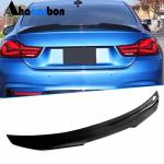 BMW 4 Series F33 F83 M4 Convertible 2014-2019 Rear Trunk Spoiler Carbon Fiber