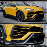 Lamborghini Urus Sport Utility 2018-2022 Front Bumper Splitters Dry Carbon Fiber