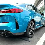 BMW 2 Series F44 216i 218i 220i 228i M Sport M235i 2020-2023 Rear Bumper Splitters Gloss Black ABS