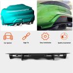 Porsche Taycan 9J1 Base/4/4S 2019-2021 Rear Bumper Diffuser Dry Carbon Fiber