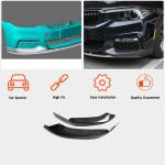 BMW 5 Series G30 G31 M Sport Pre-LCI 2017-2020 Front Bumper Splitters Carbon Fiber