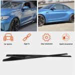BMW 2 Series F87 M2 M2C Coupe 2016-2020 Side Skirts Carbon Fiber