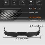 Volkswagen Golf 8 MK8 GTI/R Carbon Fiber Rear Roof Spoiler 2021–2022