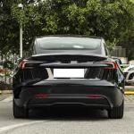 Tesla Model 3 2023 Rear Bumper Diffuser Carbon Fiber