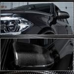 BMW X5M F85 X6M F86 2015-2019 Mirror Covers Add-on Dry Carbon Fiber