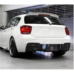 BMW 1 Series F20 M135i Pre-LCI 2012-2015 Rear Bumper Diffuser Carbon Fiber