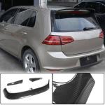 Volkswagen VW Golf 7 7.5 MK7 MK7.5 Standard/R-Line 2014-2019 Rear Roof Spoiler Carbon Fiber