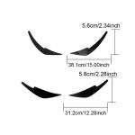 Nissan 400Z 2023+ Front Bumper Splitters Carbon Fiber