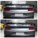 Ford Mustang S650 2024 Taillight Trim Cover Dry Carbon Fiber