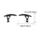 Nissan GTR GT-R Coupe 2-Door 2008-2016 Paddle Shifter Extensions Cover Trim Carbon Fiber