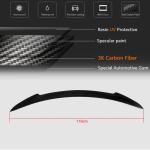 Tesla Model S 2012-2023 Carbon Fiber Rear Trunk Spoiler