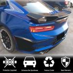 Chevrolet Camaro ZL1 LT LS SS RS 2016-2019 Rear Trunk Spoiler Carbon Fiber
