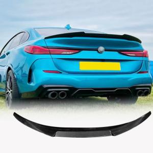 BMW 2 Series F44 4Door 2019-2021 Carbon Fiber Rear Trunk Spoiler
