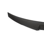 Audi A4 Sline S4 B9 B9.5 Sedan 2017-2023 Carbon Fiber Rear Trunk Spoiler