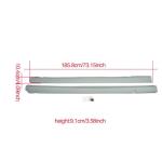 Side Skirt for VW Golf 6 2010-2013 Extension Rocker Pannel Apron